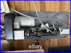 Vintage EMCO Unimat 3 Mini Metal Machinist Lathe WithEXTRAS PICKUP ONLY ILLINOIS