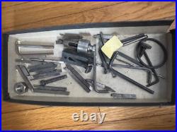 Vintage EMCO Unimat 3 Mini Metal Machinist Lathe WithEXTRAS PICKUP ONLY ILLINOIS
