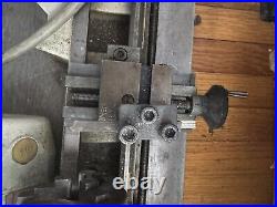 Vintage EMCO Unimat 3 Mini Metal Machinist Lathe WithEXTRAS PICKUP ONLY ILLINOIS