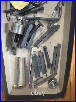 Vintage EMCO Unimat 3 Mini Metal Machinist Lathe WithEXTRAS PICKUP ONLY ILLINOIS