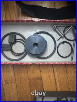 Vintage EMCO Unimat 3 Mini Metal Machinist Lathe WithEXTRAS PICKUP ONLY ILLINOIS