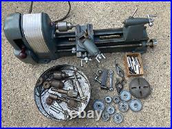 Vintage Lathe Craftsman 109 7212 Metal Working Mini Lathe Nice