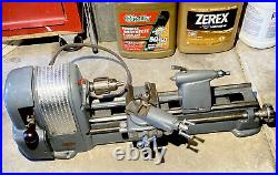 Vintage Lathe Craftsman 109 7212 Metal Working Mini Lathe Nice