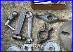 Vintage Lathe Craftsman 109 7212 Metal Working Mini Lathe Nice
