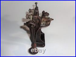 Vintage Little Sioux Steel Valve Cutting Mini Lathe Tool Facing Automobile Valve