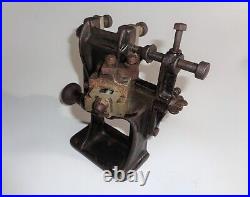 Vintage Little Sioux Steel Valve Cutting Mini Lathe Tool Facing Automobile Valve