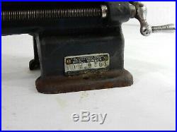 Vintage Sears Craftsman Atlas/Dunlap 6 Benchtop Metal/Wood Mini Lathe 109-0701
