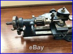 Vintage Super Adept Model Jeweller Watch Maker Mini Lathe Metal Wood Turning