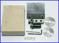 Vintage Unimat DB / SL Mini Lathe 2.5 inch Circular Saw Attachment, Ref # DB1230