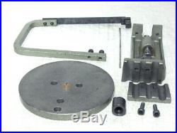 Vintage Unimat DB SL Mini Lathe Cast Iron Jig Saw Attachment, Ref DB1070