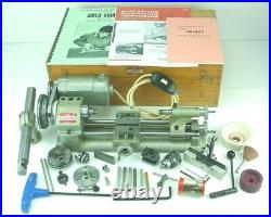 Vintage Unimat Mini Lathe Db-200 Heavy Cast Iron Original Made In Austria
