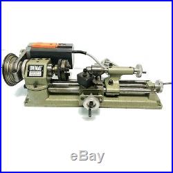 Vintage Unimat Mini Lathe Model Sl-1000. Used Working Condition