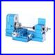 W10003 Mini Metal Lathe Machine DIY Mini Lathe Woodworking Lathe Machine