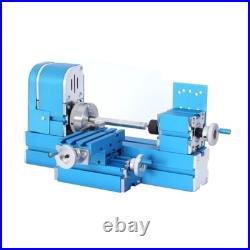 W10003 Mini Metal Lathe Machine DIY Mini Lathe Woodworking Lathe Machine