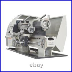 WM180V MT3 600W Mini Metalworking Lathe Metric Precision Metal Lathe 110V