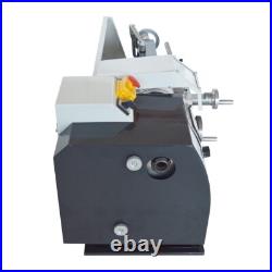 WM180V MT3 600W Mini Metalworking Lathe Metric Precision Metal Lathe 110V