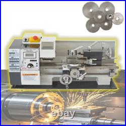 WM180V Metalworking Lathe Teaching Lathe 110V 600W Precision Mini Metal Lathe