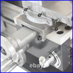 WM180V Metalworking Lathe Teaching Lathe 110V 600W Precision Mini Metal Lathe
