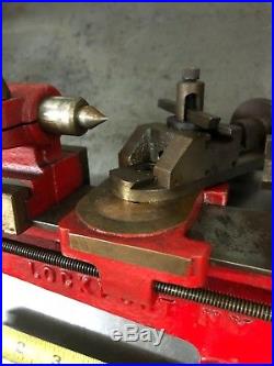 Watchmakers Lathe Nico Lockport, NY 4 Jaw Chuck Metal Mini Jewelers Watch Maker