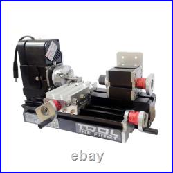 Z20002M 24W Metal Mini Lathe Machine 20000rpm DIY Woodworking Student Power Tool