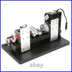 Z20002M 24W Metal Mini Lathe Machine 20000rpm DIY Woodworking Student Power Tool