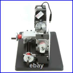 Z20002M 24W Metal Mini Lathe Machine 20000rpm DIY Woodworking Student Power Tool