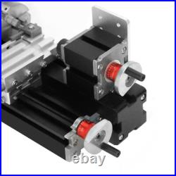 Z20002M 24W Metal Mini Lathe Machine 20000rpm DIY Woodworking Student Power Tool