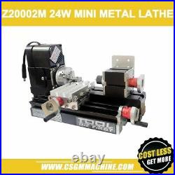 Z20002M 24W Metal mini didactical metal lathe machine Lathe//24W, 20000rpm