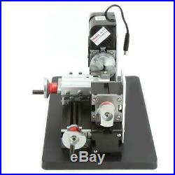 Z20002M 24W Mini Metal Lathe Machine 20000RPM 160mm x 30mm