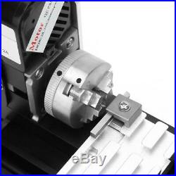 Z20002M 24W Mini Metal Lathe Machine 20000RPM 160mm x 30mm