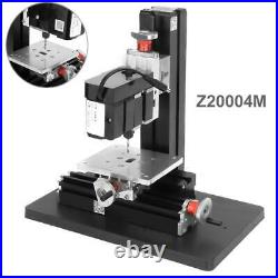 Z20004M Mini Precise Metal Drilling Machine Drill Press Stand 24W US Plug
