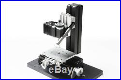 ZHOUYU 24W Metal 8 In 1 Mini Metal Machine Kit DIY Power Tools Woodworking Lathe