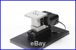 ZHOUYU 24W Metal 8 In 1 Mini Metal Machine Kit DIY Power Tools Woodworking Lathe