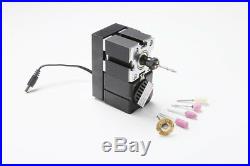 ZHOUYU 24W Metal 8 In 1 Mini Metal Machine Kit DIY Power Tools Woodworking Lathe