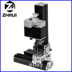 ZHRUI 36W, 20000RPM/60W, 12000RPM Mini Metal Gear Drilling Machine Vertical
