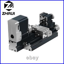 ZHRUI 36W DIY All-metal Mini Lathe Didactical Lathe Tool for Hobby Woodworking