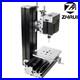 ZHRUI 60W All-metal Mini lathe 5-axis rotary drilling lathe for soft material