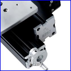 ZHRUI 60W All-metal Mini lathe 5-axis rotary drilling lathe for soft material