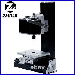 ZHRUI 60W Metal Mini Drilling Lathe STEM Driller DIY Maker Tools for Hobby