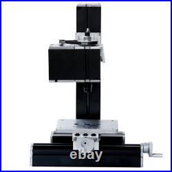 ZHRUI 60W Metal Mini Drilling Lathe STEM Driller DIY Maker Tools for Hobby