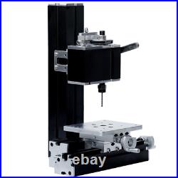 ZHRUI 60W Metal Mini Drilling Lathe STEM Driller DIY Maker Tools for Hobby