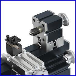 ZHRUI 60W Miniature Metal Lathe for DIY Model Making Enhanced 50mm Center Height