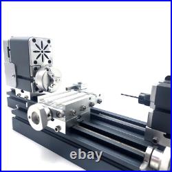 ZHRUI All Metal Mini 36W Longer DIY Lathe Benchtop Machine for Education Hobby