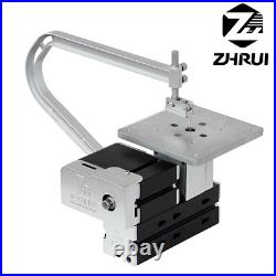 ZHRUI All-metal Mini lathe Arch-Arm Scroll Sawing &Cutting for Crafts&Education