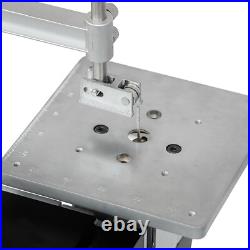 ZHRUI All-metal Mini lathe Arch-Arm Scroll Sawing &Cutting for Crafts&Education