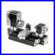 ZHRUI Electroplated all Metal Mini Miniature Didactical Metal Lathe 50mm Center