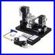 ZHRUI High Power 60W Powerful Mini Metal DIY 4-axis Rotating Lathe Lathes