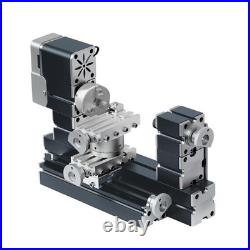 ZHRUI High Power 60W Powerful Mini Metal DIY 4-axis Rotating Lathe Lathes ZHRUI High Power 60W Powerful Mini Metal DIY 4-axis Rotating Lathe Lathes