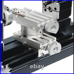 ZHRUI High Power 60W Powerful Mini Metal DIY 4-axis Rotating Lathe Lathes