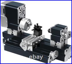 ZHRUI Mini Metal Lathe 50mm, 36W, 20000RPM for Wood, Plastic & Aluminum